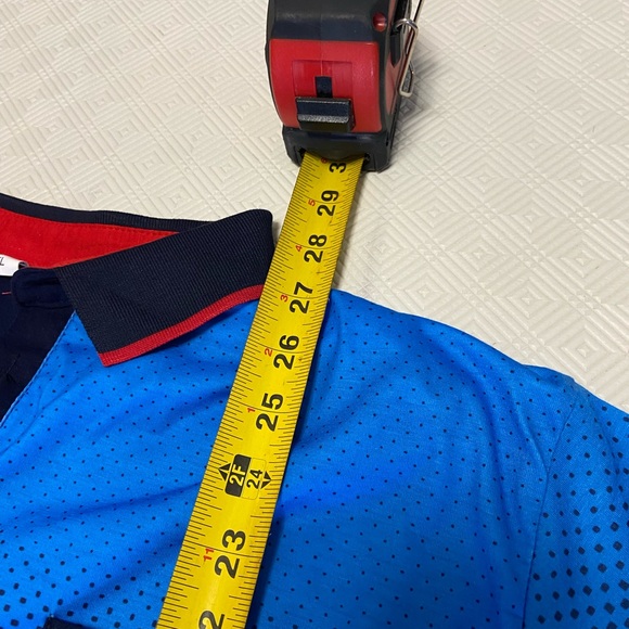 Selling one golf shirt bought online that’s a little too tight for my liking. - Picture 4 of 8